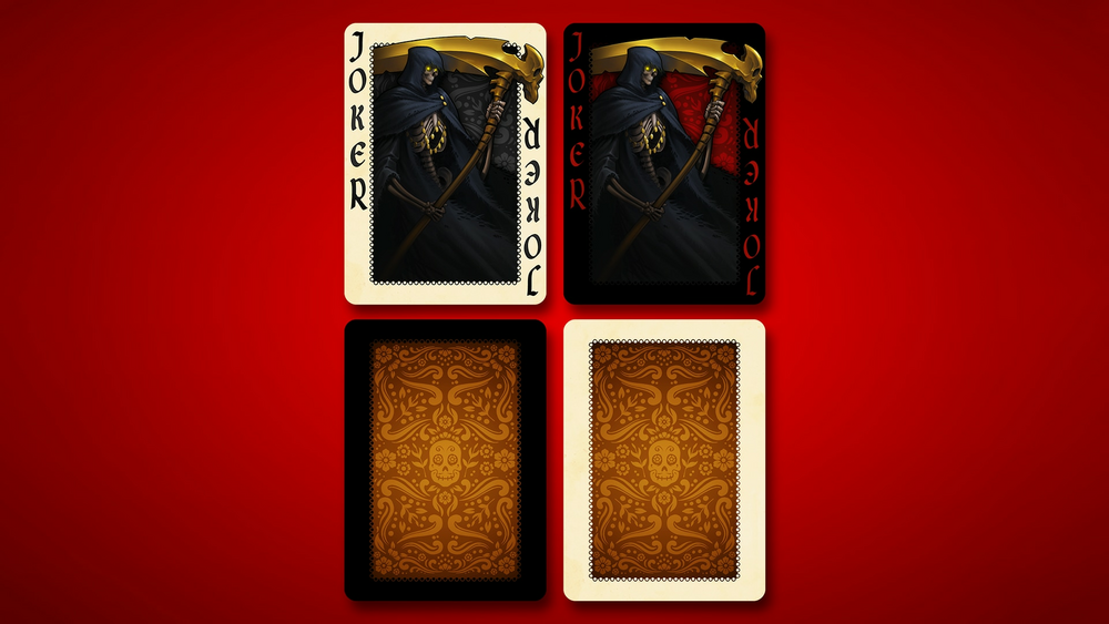 Playing Card Deck 