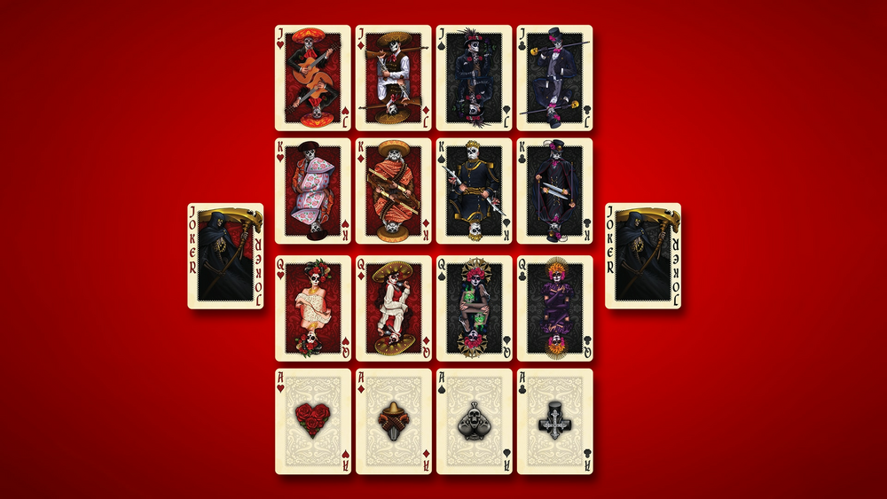 Playing Card Deck 