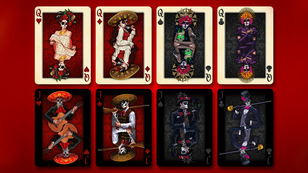 Playing Card Deck 