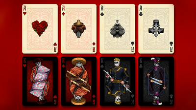 Playing Card Deck 