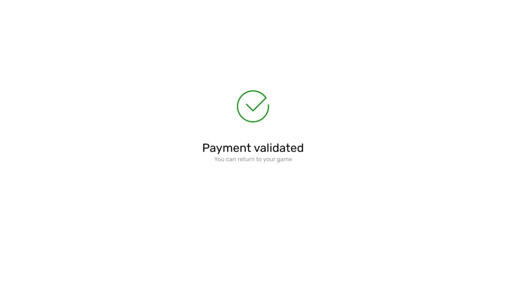 Payments API - Shop Commerce Ready to use 