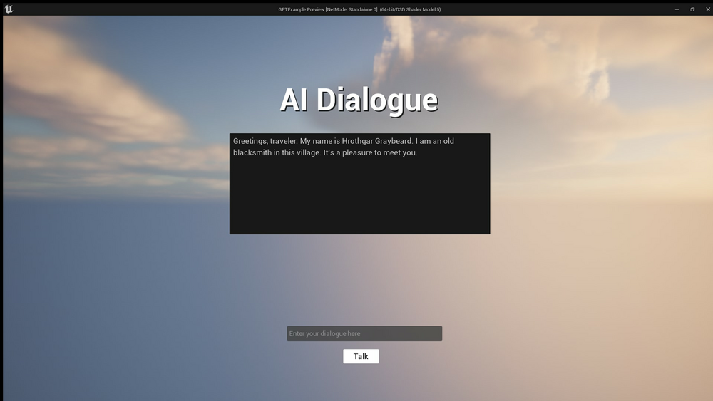 CHAT AI Dialogue System & Tools 