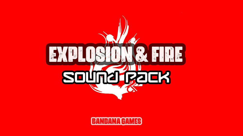 Explosion & Fire Sound Pack 