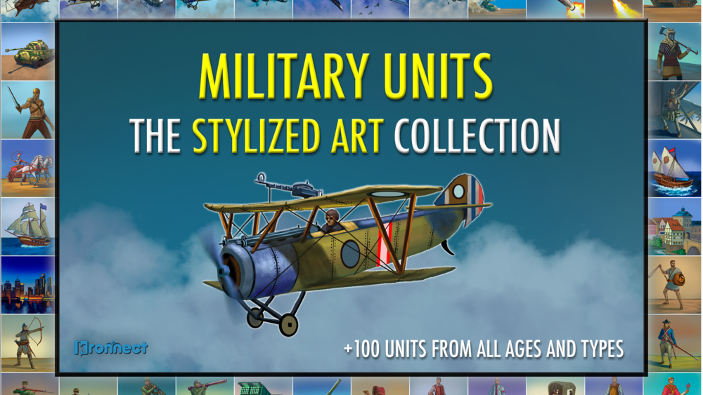 Military Units (The Stylized Art Collection) 