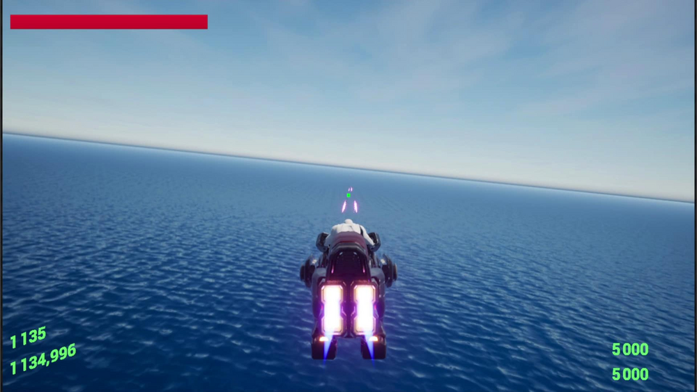 Hover Bike System 