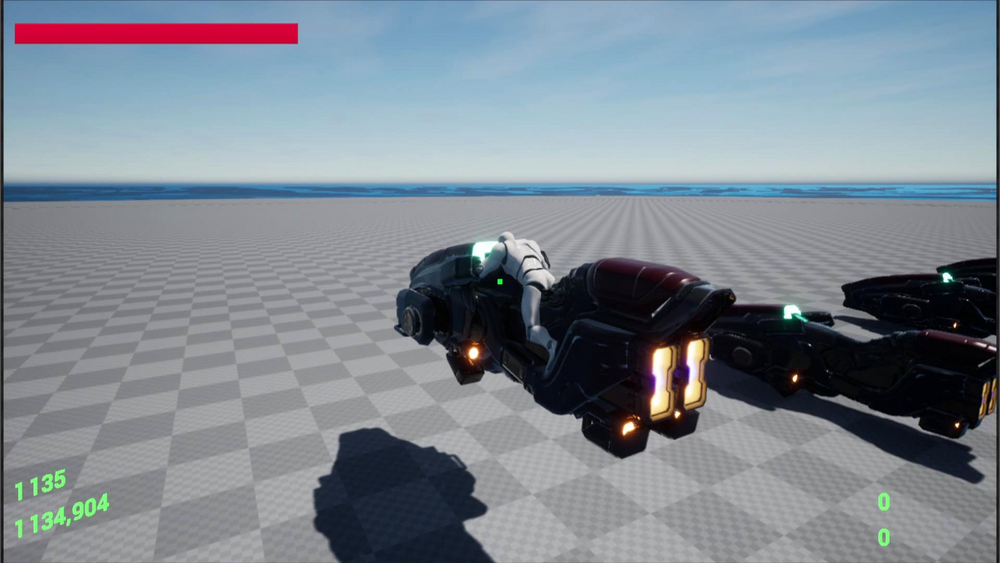 Hover Bike System 