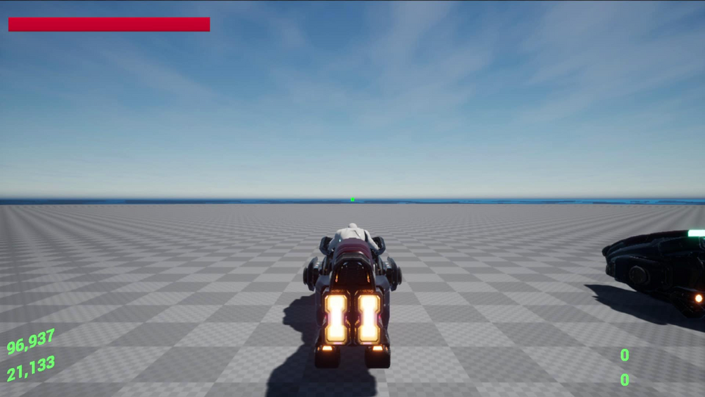 Hover Bike System 