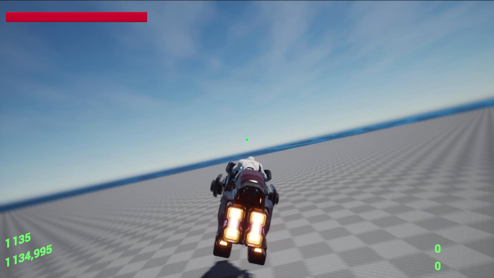 Hover Bike System 