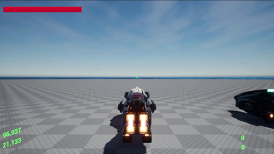 Hover Bike System 