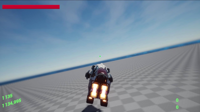 Hover Bike System 