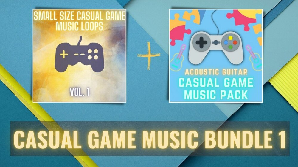 Casual Game Music Bundle 1 