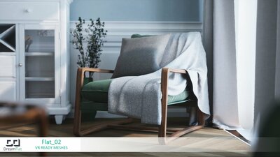 ArchViz Furniture - Flat Pack 2 