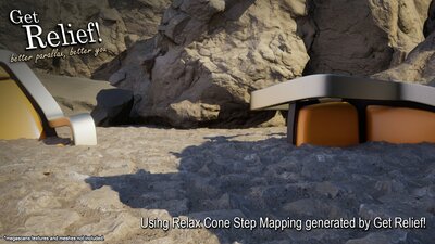 "Get Relief!" a Relaxed Cone Step Map Generator 