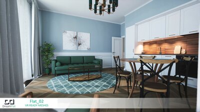 ArchViz Furniture - Flat Pack 2 