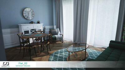 ArchViz Furniture - Flat Pack 2 