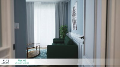 ArchViz Furniture - Flat Pack 2 