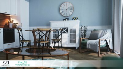 ArchViz Furniture - Flat Pack 2 