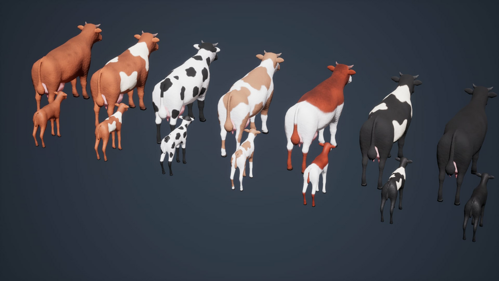 SI - Cows and Calfs 