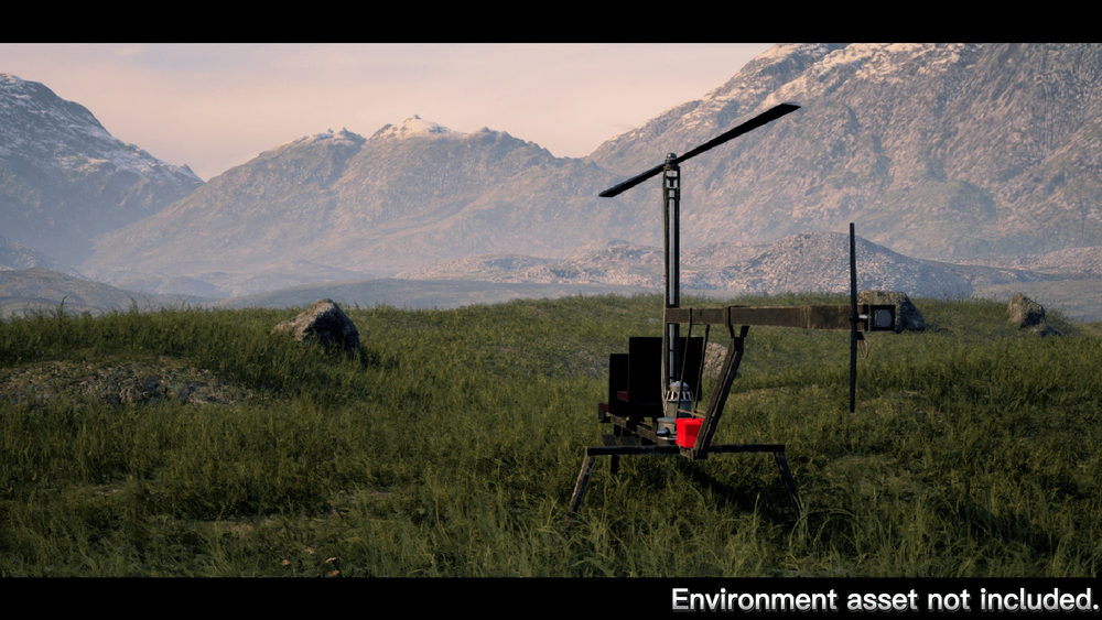 Drivable Homemade Helicopter 