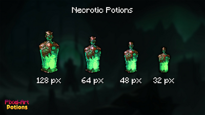 Pixel-Art Potions 