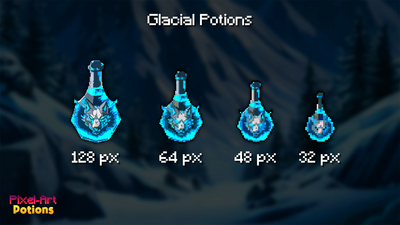 Pixel-Art Potions 