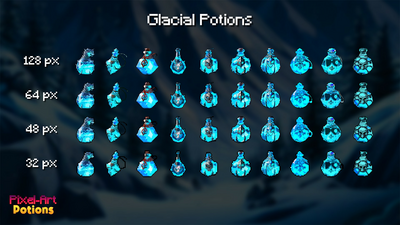 Pixel-Art Potions 