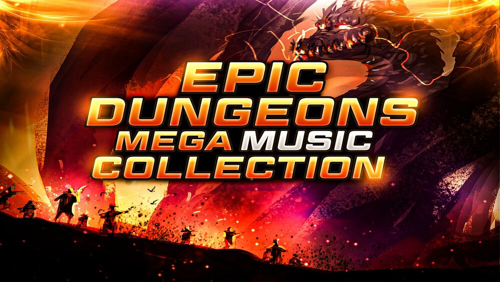 Ultimate Dungeons Mega Music Collection 