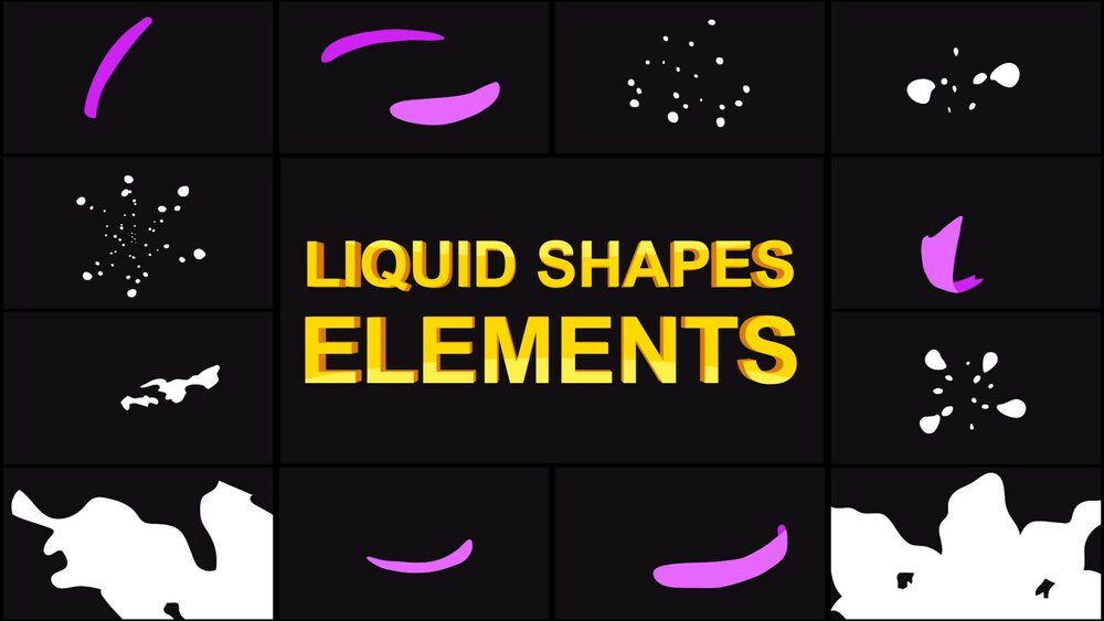 Liquid Shapes 