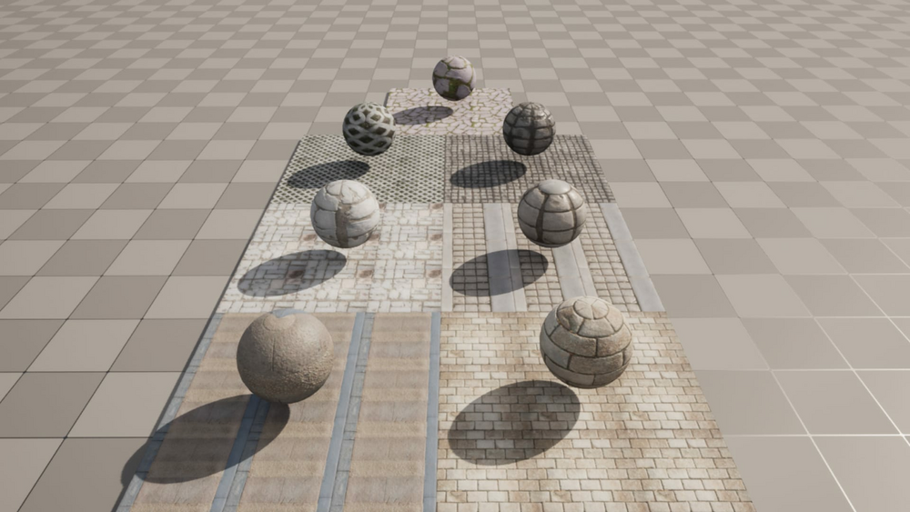 Pavement Material Pack 