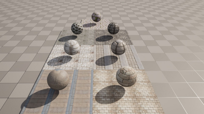 Pavement Material Pack 