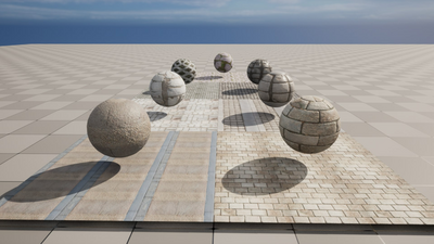 Pavement Material Pack 