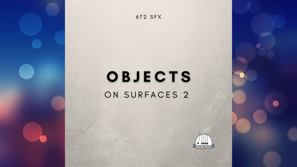 Objects on Surfaces 2 