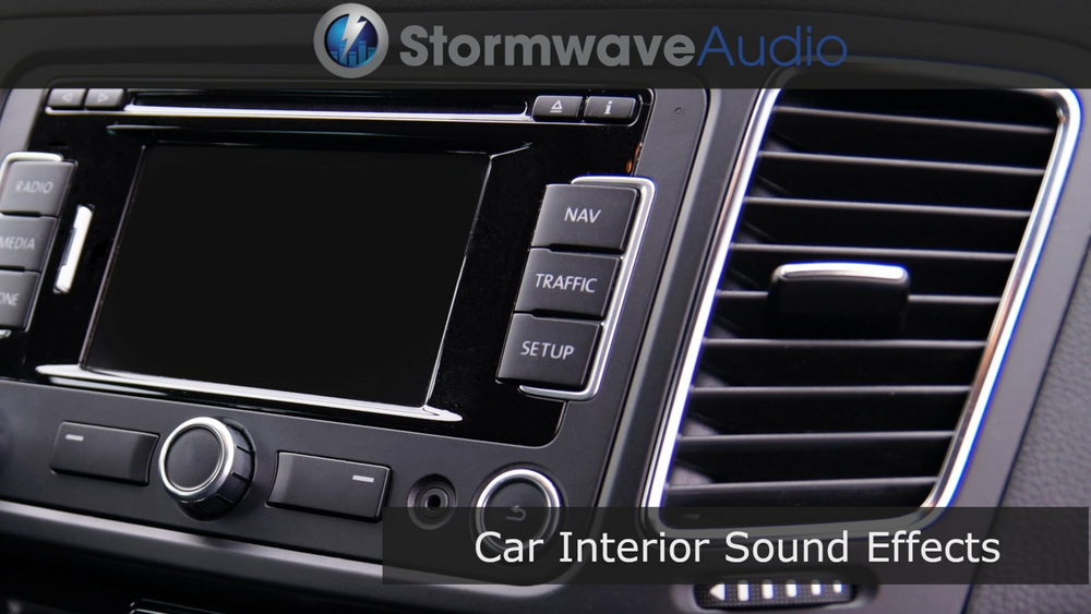 Car Interior Sound Effects Pack 