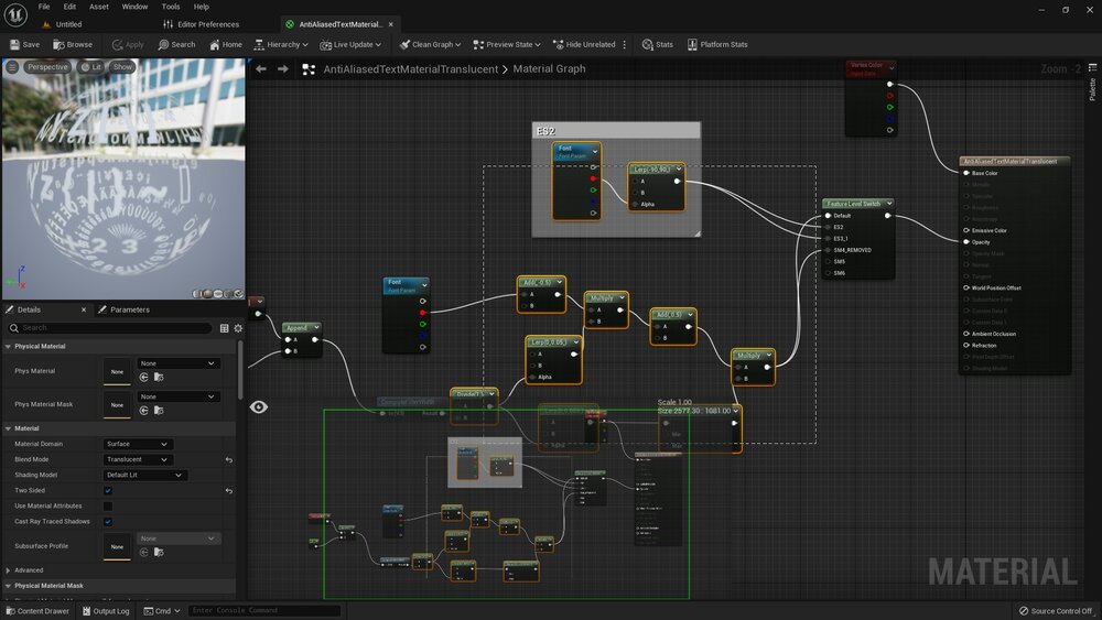 Graph Minimap 