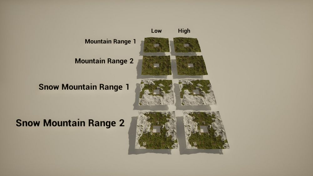 Mountain Landscape Assets 