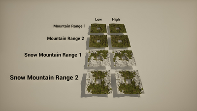 Mountain Landscape Assets 