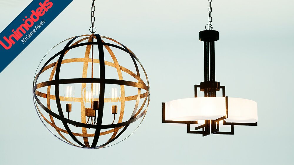 Rustic pendant lamps vol. 2 