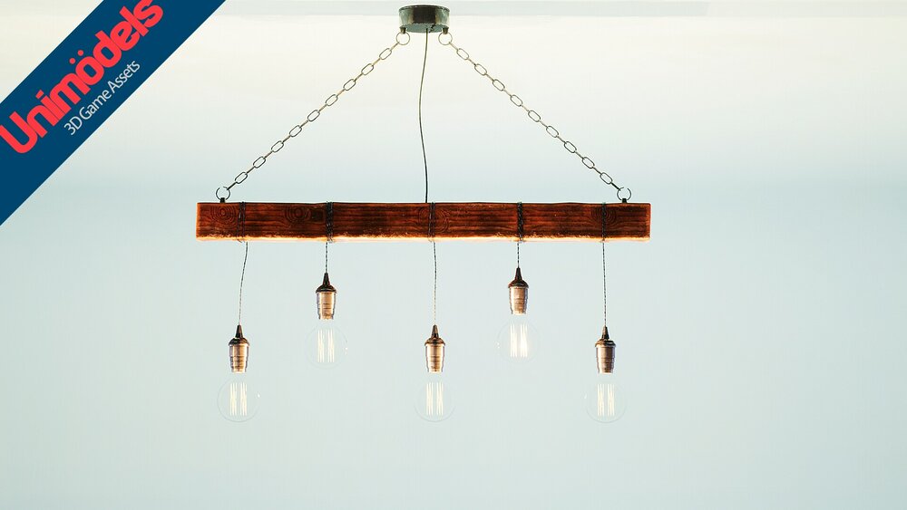 Rustic pendant lamps vol. 2 