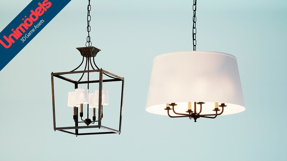 Rustic pendant lamps vol. 2 