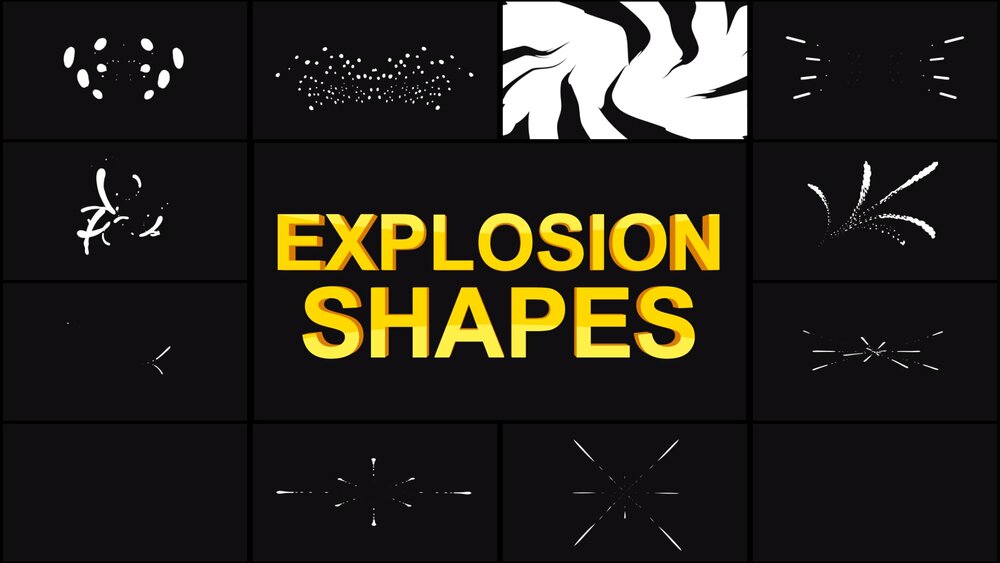 Explosion Shapes 