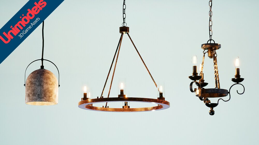 Rustic pendant lamps vol. 2 