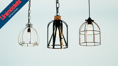 Rustic pendant lamps vol. 2 