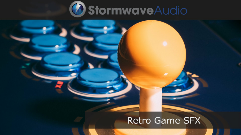 Retro Game Sound Effects Vol. I 