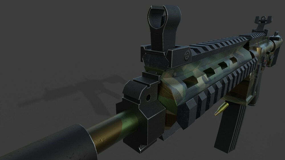 m416 Gun 