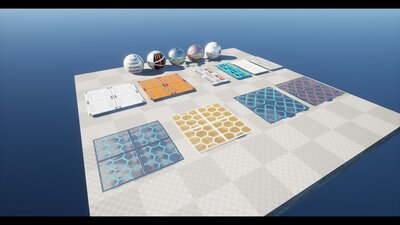 Scifi Material Pack 