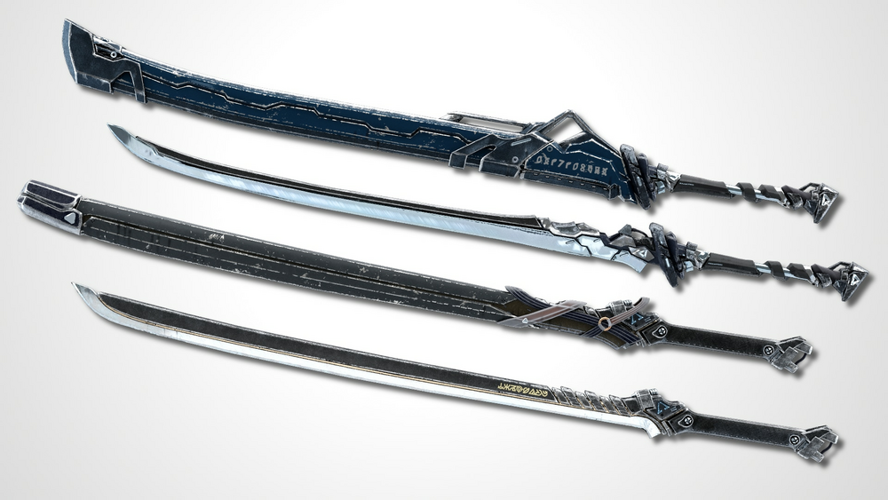 Sci-Fi Swords Pack 1 