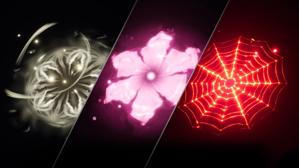 100 Buffs, Auras and Magic Circles VFX Pack 