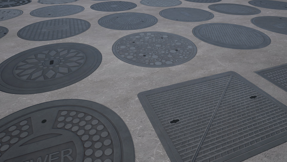 30 Sewer HQ Textures 