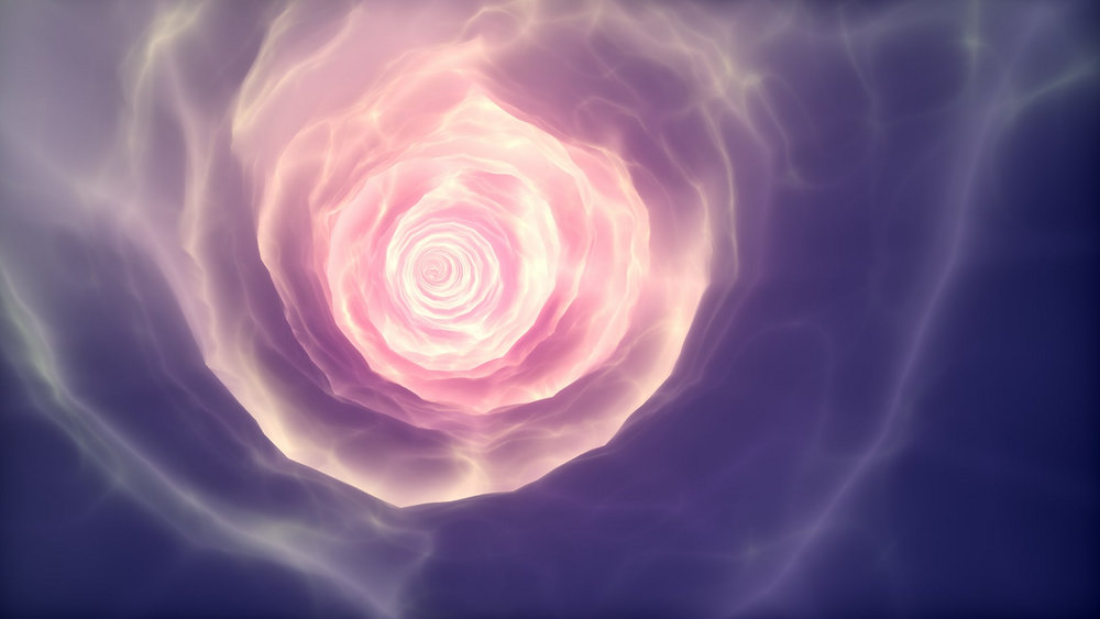 Procedural Vortex Tunnel 