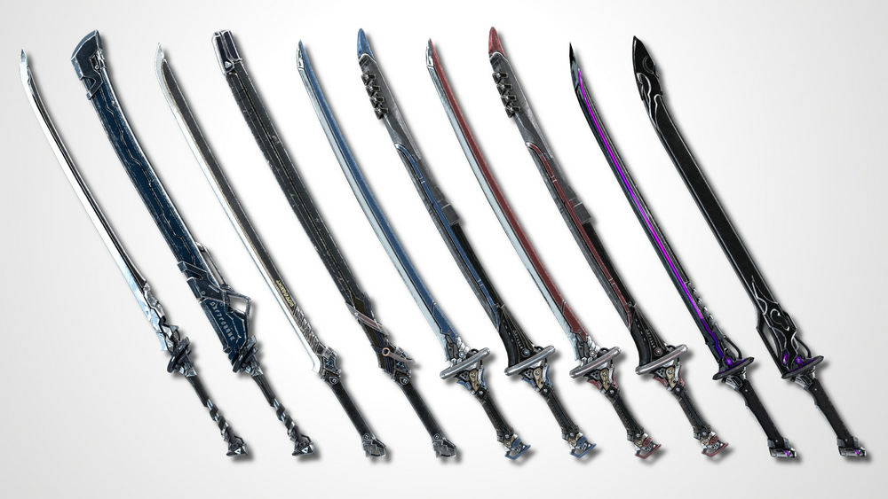 Sci-Fi Swords Pack 1 